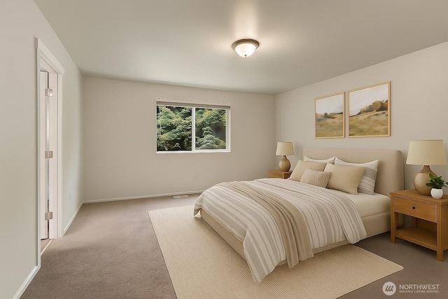 2117 197th Street Ct E, Spanaway, WA 98387 - bedroom featuring light carpet and baseboards
