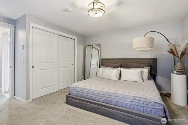 916 3rd Ave Unit A104, Kirkland, WA 98033 - bedroom with carpet floors and a closet