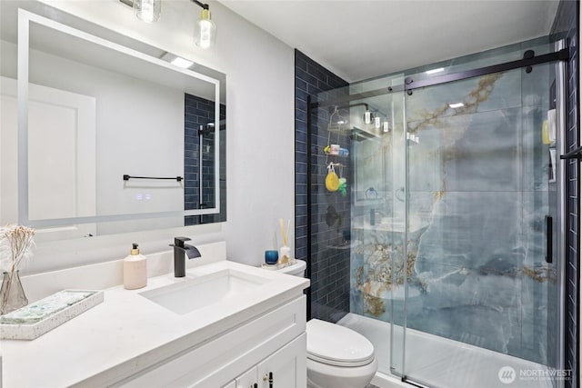 916 3rd Ave Unit A104, Kirkland, WA 98033 - bathroom with vanity and a shower stall