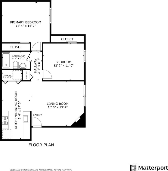 916 3rd Ave Unit A104, Kirkland, WA 98033 - view of property floor plan