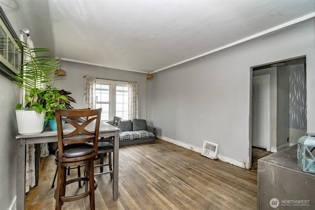 5229 S Thompson Ave, Tacoma, WA 98408 - dining space featuring wood finished floors and baseboards