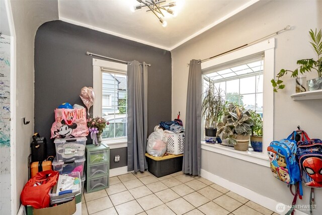 5229 S Thompson Ave, Tacoma, WA 98408 - doorway to outside with plenty of natural light and light tile patterned flooring