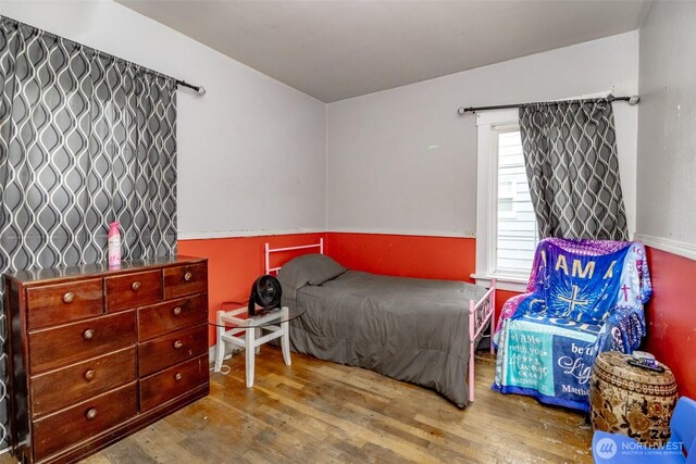 5229 S Thompson Ave, Tacoma, WA 98408 - bedroom with hardwood / wood-style floors