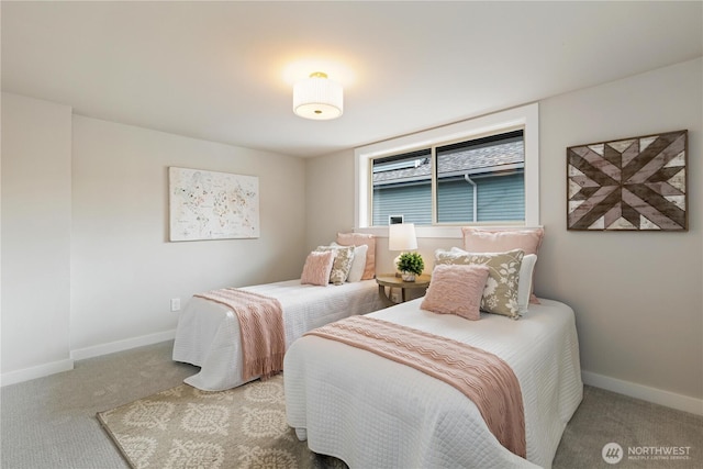 157 26th Ave, Seattle, WA 98122 - bedroom featuring carpet and baseboards