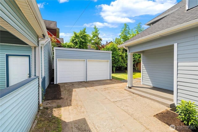157 26th Ave, Seattle, WA 98122 - view of detached garage