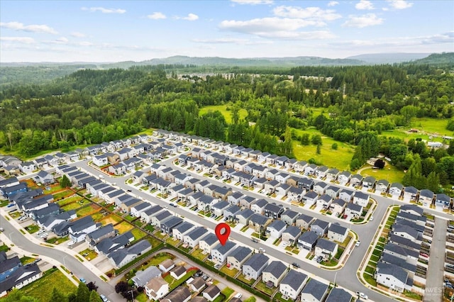 1120 15th Ave, Sultan, WA 98294 - aerial perspective of suburban area with a forest