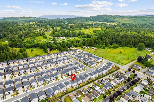 1120 15th Ave, Sultan, WA 98294 - drone / aerial view of a forest