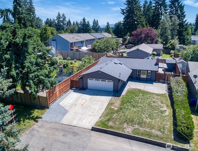 9621 1st Ave SE, Everett, WA 98208 - aerial view of residential area