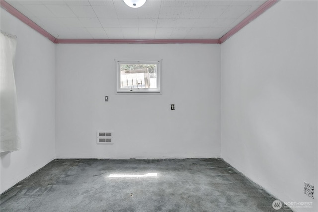 2209 S Talbot Rd, Renton, WA 98055 - unfurnished room featuring carpet and ornamental molding