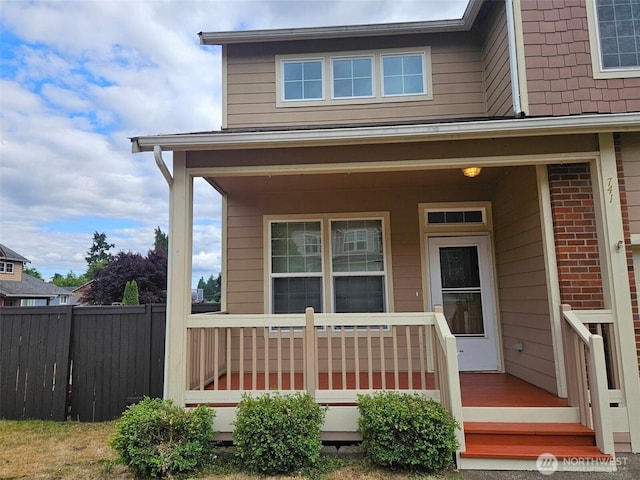 741 G St SW, Tumwater, WA 98512 - view of exterior entry with covered porch