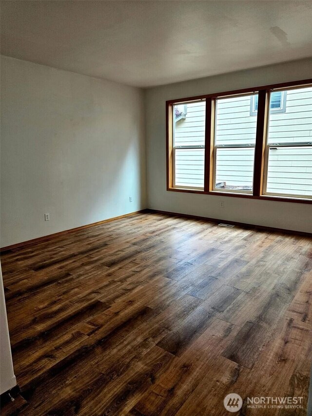 741 G St SW, Tumwater, WA 98512 - unfurnished room with wood finished floors and baseboards