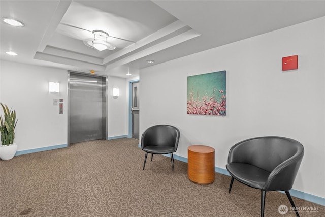 232 Belmont Ave E Unit 503, Seattle, WA 98102 - community lobby with recessed lighting