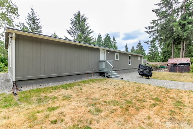 3010 248th Street Ct E, Spanaway, WA 98387 - view of front facade featuring a front lawn