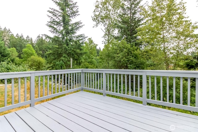 3010 248th Street Ct E, Spanaway, WA 98387 - view of wooden deck