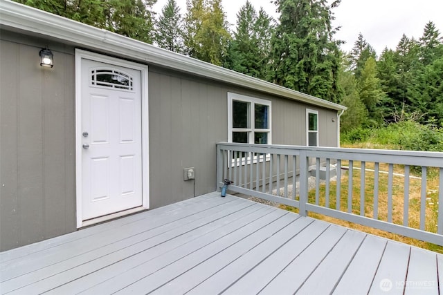 3010 248th Street Ct E, Spanaway, WA 98387 - view of wooden deck