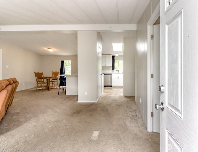 3010 248th Street Ct E, Spanaway, WA 98387 - foyer entrance featuring light carpet