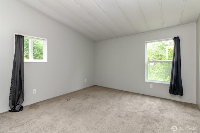 3010 248th Street Ct E, Spanaway, WA 98387 - carpeted spare room with lofted ceiling