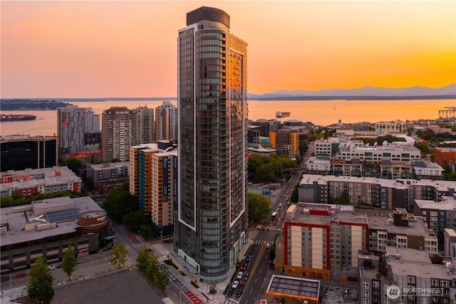 2510 6th Ave Unit 1704, Seattle, WA 98121 - city view with a nearby body of water