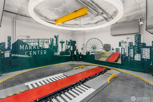 2510 6th Ave Unit 1704, Seattle, WA 98121 - view of workout area