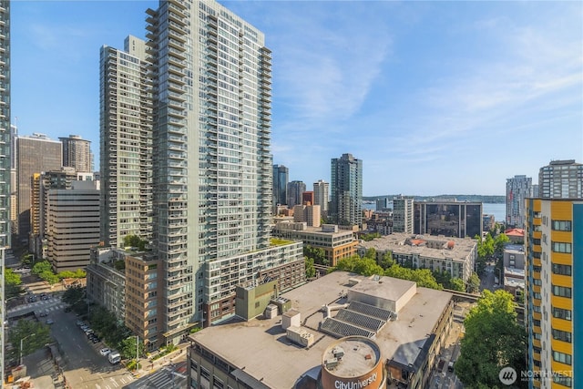 2510 6th Ave Unit 1704, Seattle, WA 98121 - skyline view
