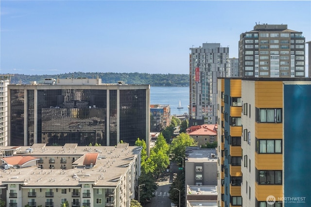 2510 6th Ave Unit 1704, Seattle, WA 98121 - view of city with a nearby body of water