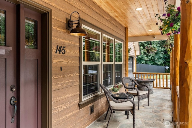 143 Scenic Ln, Mossyrock, WA 98564 - view of porch