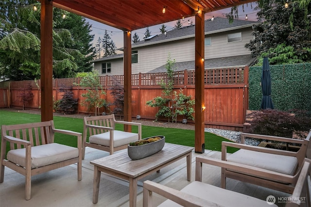 10637 128th Ave NE, Kirkland, WA 98033 - view of patio
