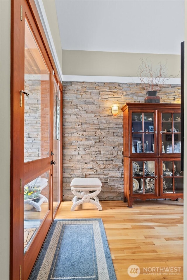 60 Marigold Dr, Bellingham, WA 98229 - entryway featuring wood finished floors