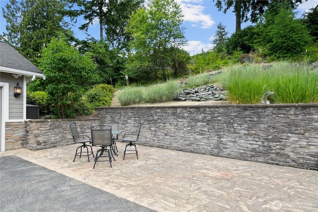 60 Marigold Dr, Bellingham, WA 98229 - view of patio featuring outdoor dining area