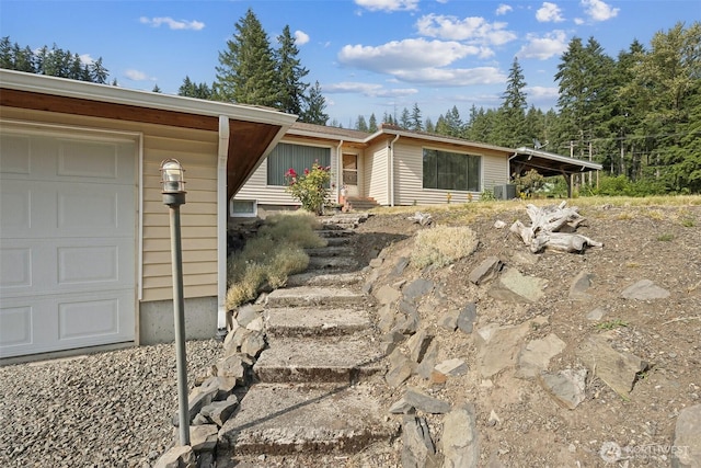 107 Peters Crk, Randle, WA 98377 - view of front of house