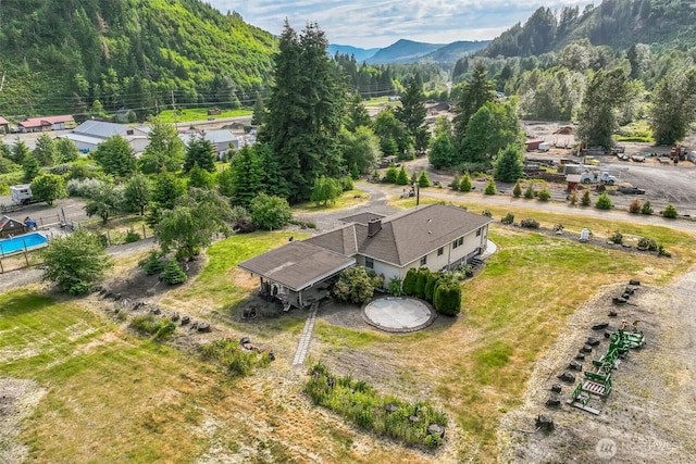 107 Peters Crk, Randle, WA 98377 - view of subject property with a mountain backdrop