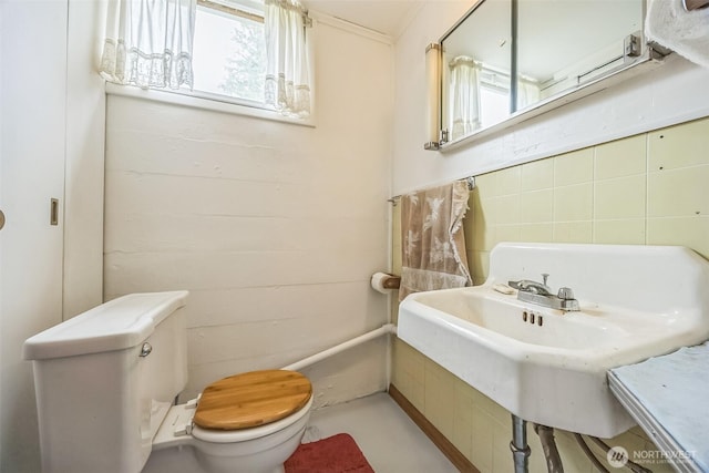 107 Peters Crk, Randle, WA 98377 - bathroom with toilet and a sink