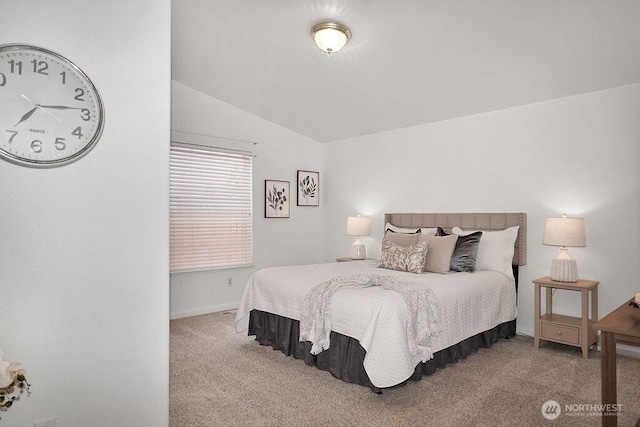 24027 222nd Pl SE Unit 88, Maple Valley, WA 98038 - carpeted bedroom featuring vaulted ceiling and baseboards