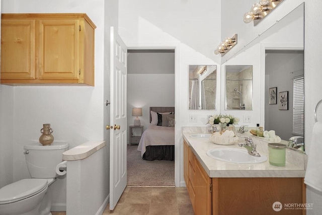 24027 222nd Pl SE Unit 88, Maple Valley, WA 98038 - full bathroom featuring double vanity and connected bathroom