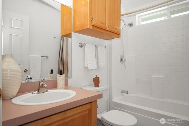 24027 222nd Pl SE Unit 88, Maple Valley, WA 98038 - full bathroom with vanity and shower / bathtub combination