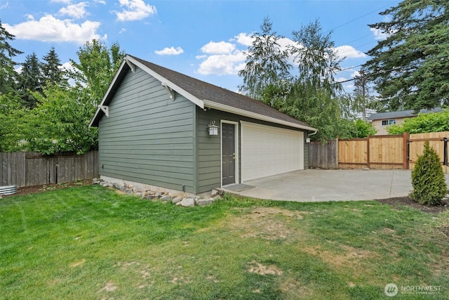 4658 N Defiance St, Tacoma, WA 98407 - view of detached garage