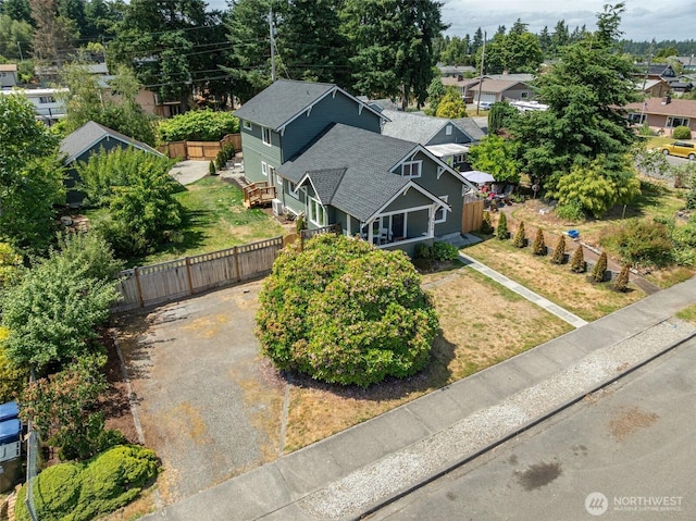 4658 N Defiance St, Tacoma, WA 98407 - aerial view of residential area
