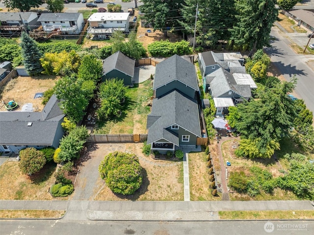 4658 N Defiance St, Tacoma, WA 98407 - aerial perspective of suburban area