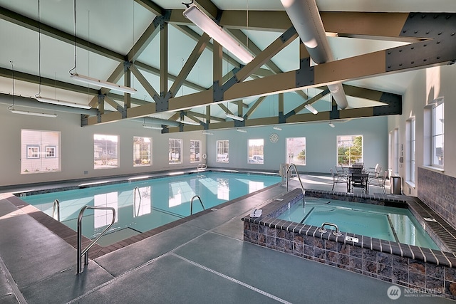 210 26th St NW Unit 201/2, Long Beach, WA 98631 - view of indoor community pool