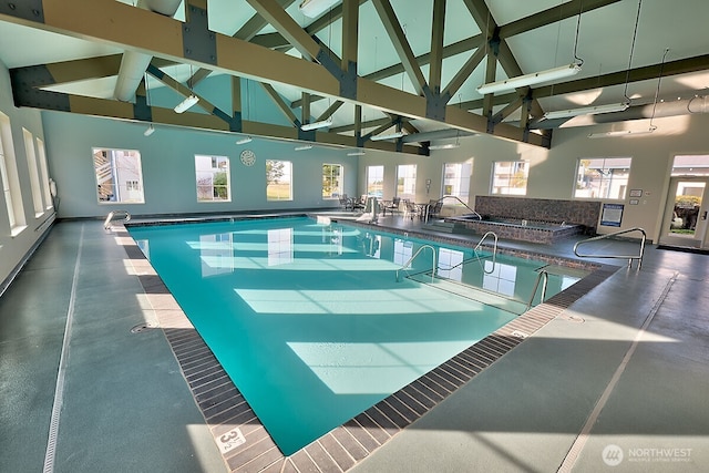210 26th St NW Unit 201/2, Long Beach, WA 98631 - view of indoor community pool