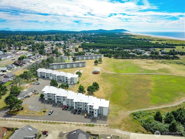 210 26th St NW Unit 201/2, Long Beach, WA 98631 - bird's eye view