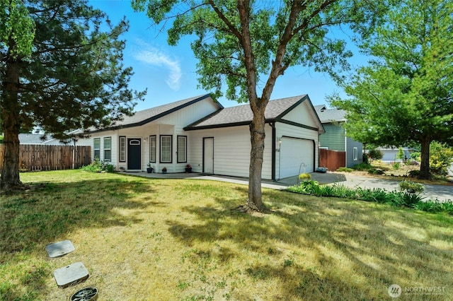 1950 K St, Walla Walla, WA 99362 - single story home featuring driveway, a garage, and a shingled roof