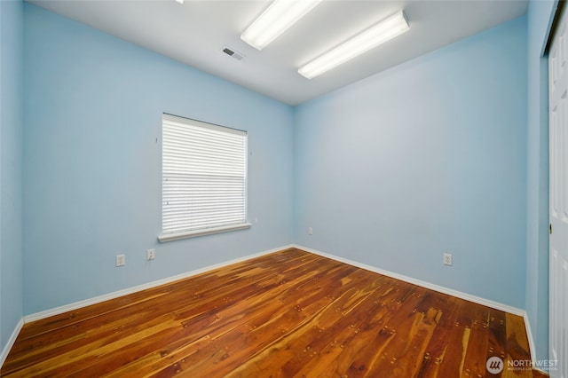 1950 K St, Walla Walla, WA 99362 - unfurnished room with hardwood / wood-style floors and baseboards