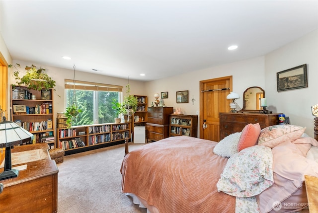 34059 Bridge View Dr NE, Kingston, WA 98346 - carpeted bedroom featuring recessed lighting