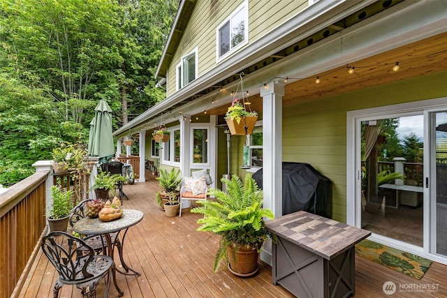 34059 Bridge View Dr NE, Kingston, WA 98346 - deck with grilling area