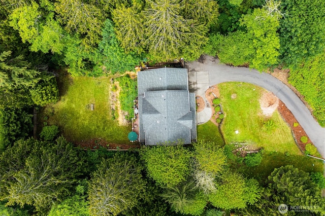 34059 Bridge View Dr NE, Kingston, WA 98346 - aerial view of property and surrounding area