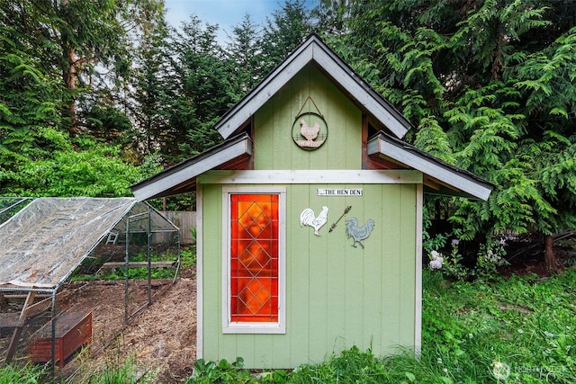 34059 Bridge View Dr NE, Kingston, WA 98346 - view of shed