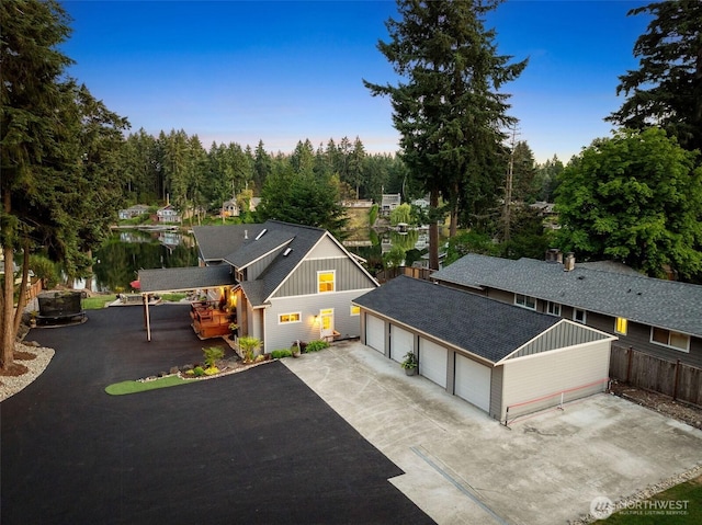 7235 20th Ave SE Unit A & B, Lacey, WA 98503 - view from above of property