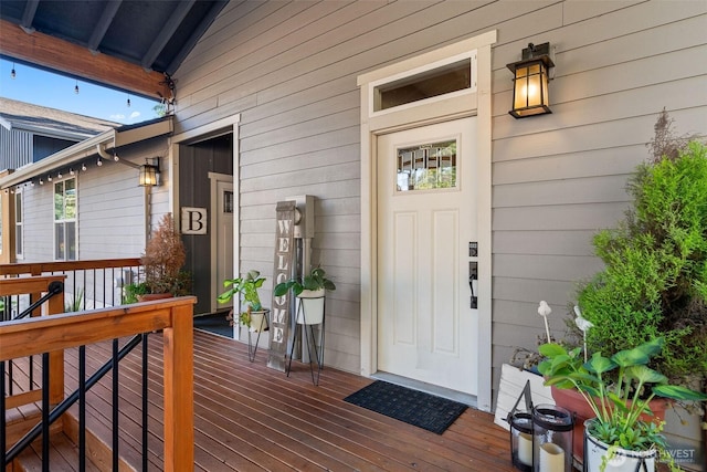 7235 20th Ave SE Unit A & B, Lacey, WA 98503 - doorway to property with a porch