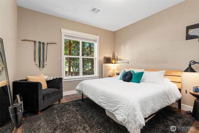 7235 20th Ave SE Unit A & B, Lacey, WA 98503 - bedroom featuring wood finished floors